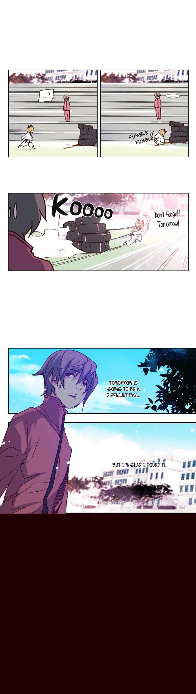 Girls of the Wild's Chapter 7 page 9 - Chapter 7