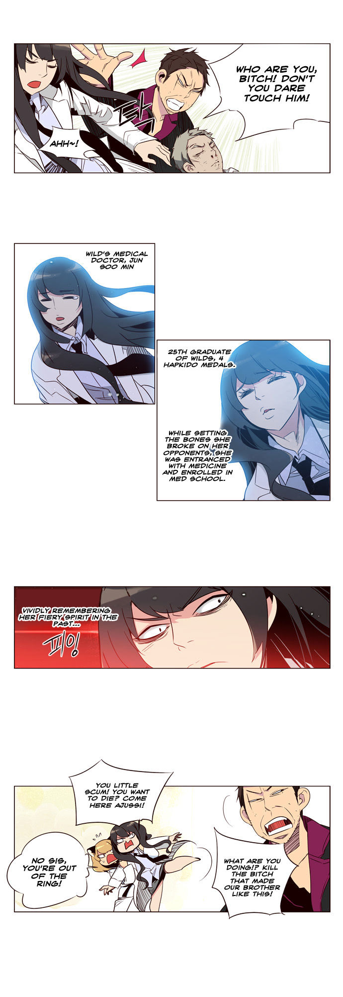 Girls of the Wild's Chapter 70 page 6 - Chapter 70