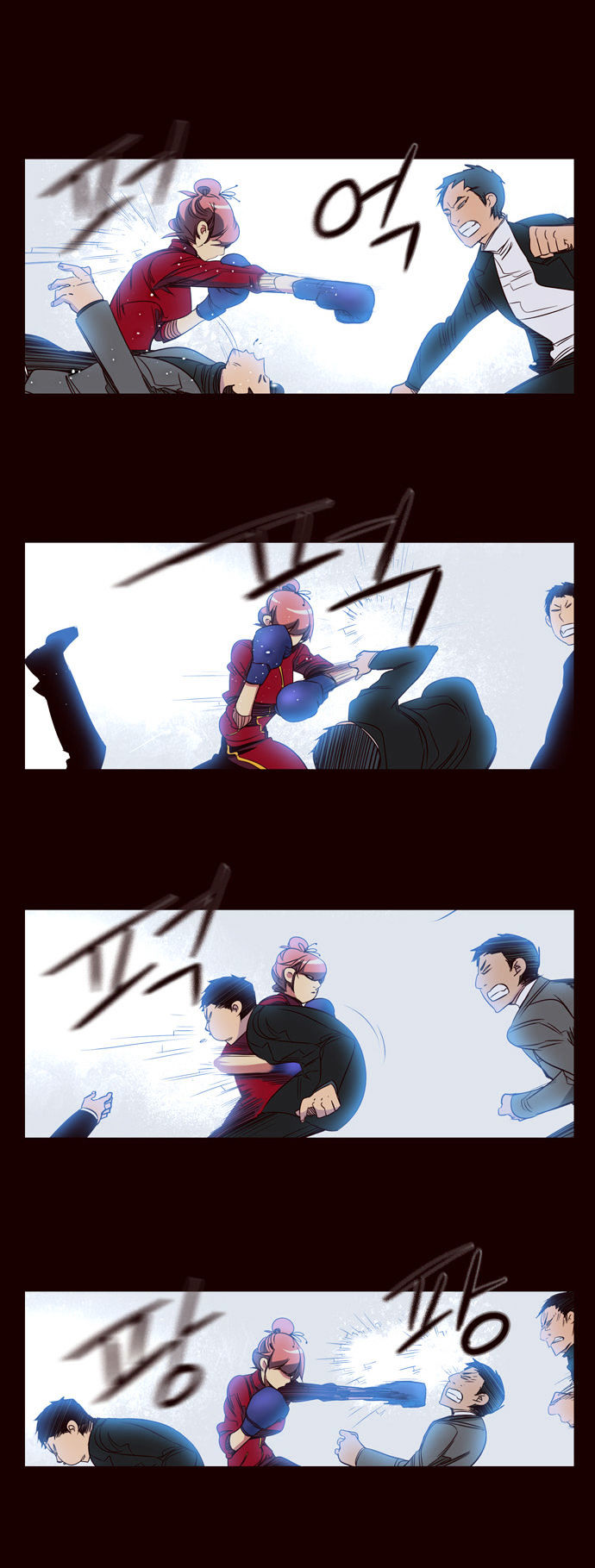 Girls of the Wild's Chapter 70 page 9 - Chapter 70