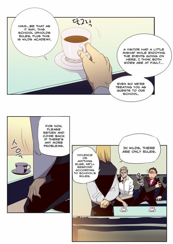 Girls of the Wild's Chapter 71 page 10 - Chapter 71
