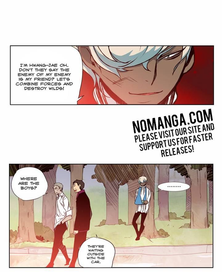 Girls of the Wild's Chapter 71 page 15 - Chapter 71