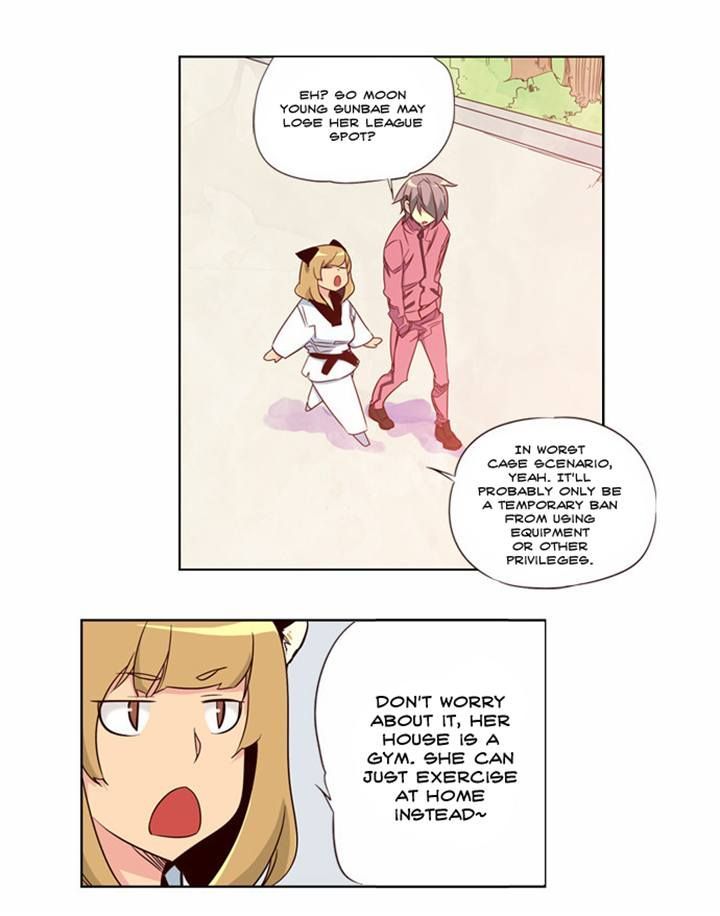 Girls of the Wild's Chapter 71 page 17 - Chapter 71