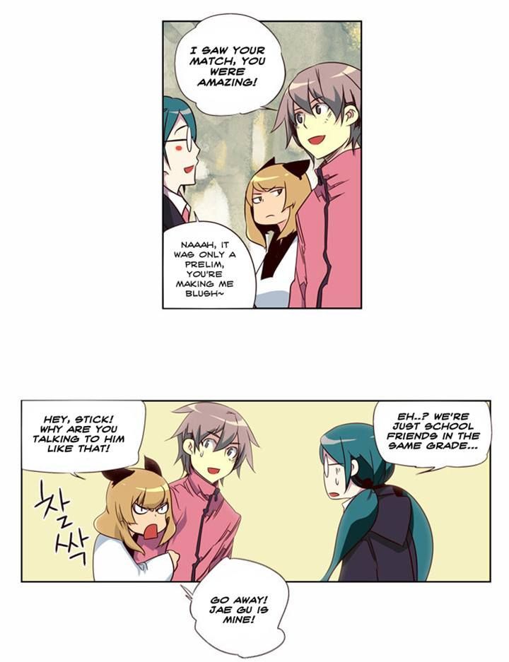 Girls of the Wild's Chapter 71 page 19 - Chapter 71