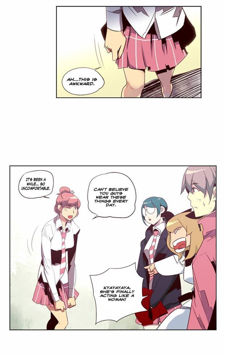 Girls of the Wild's Chapter 71 page 21 - Chapter 71