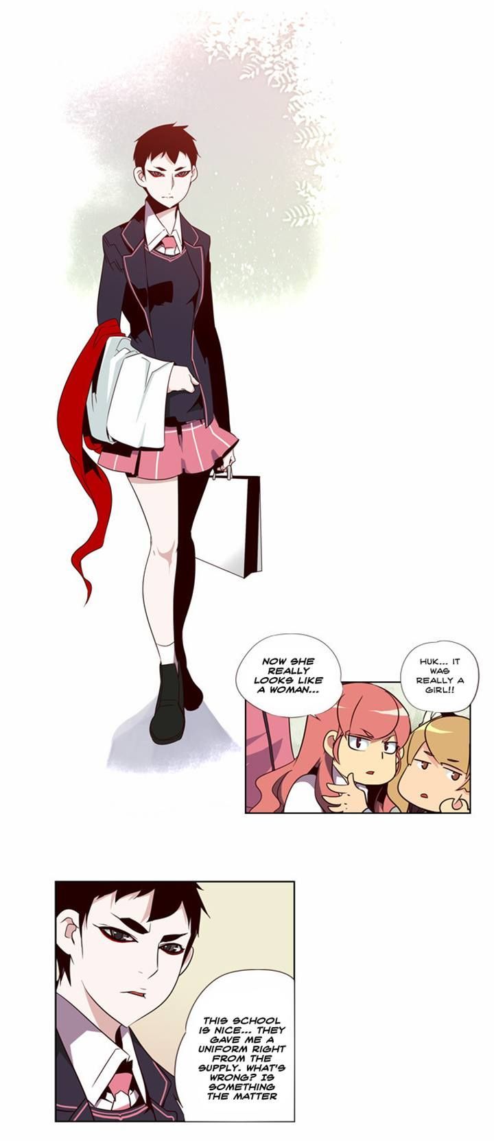 Girls of the Wild's Chapter 71 page 25 - Chapter 71