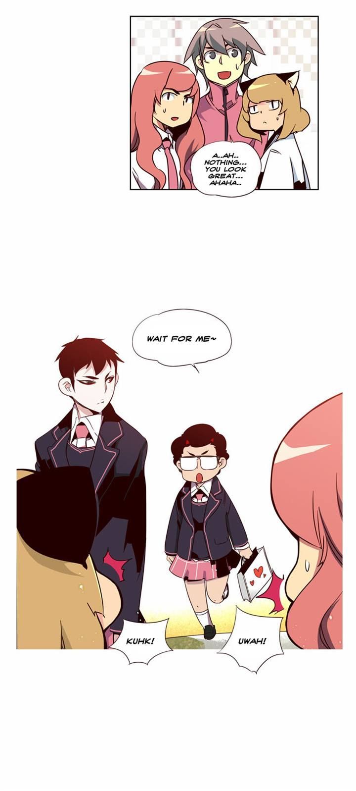Girls of the Wild's Chapter 71 page 26 - Chapter 71