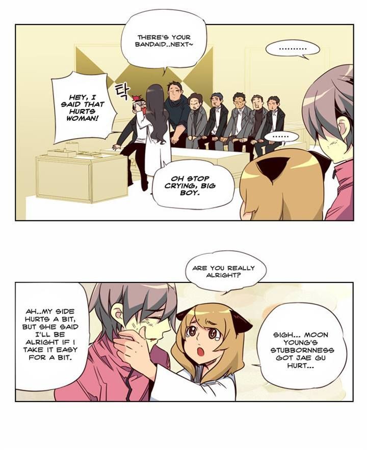 Girls of the Wild's Chapter 71 page 3 - Chapter 71