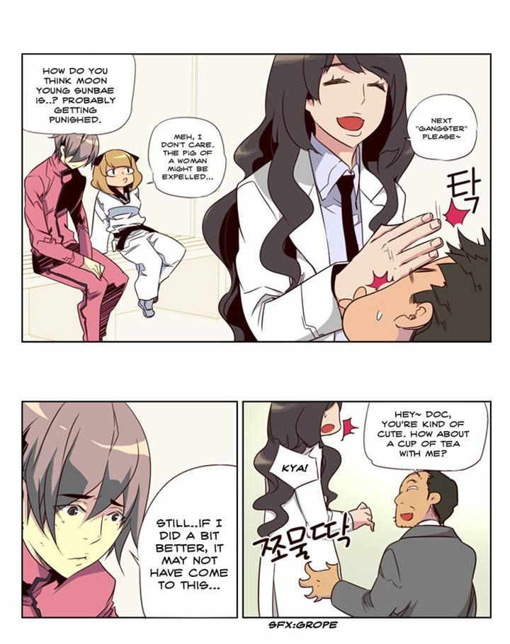 Girls of the Wild's Chapter 71 page 4 - Chapter 71