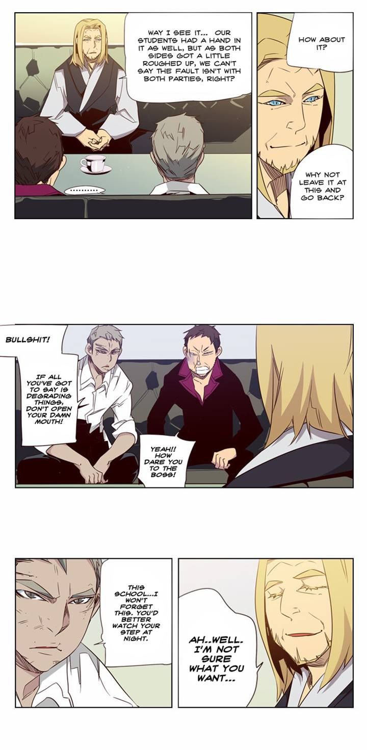 Girls of the Wild's Chapter 71 page 8 - Chapter 71