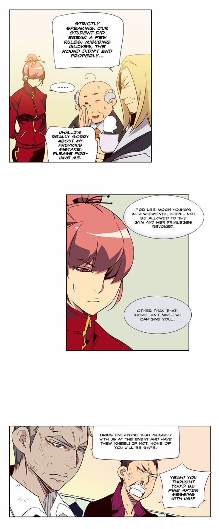 Girls of the Wild's Chapter 71 page 9 - Chapter 71