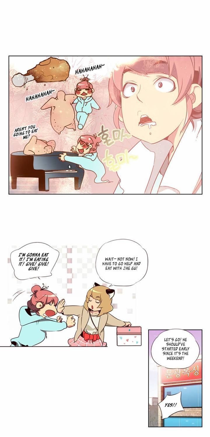 Girls of the Wild's Chapter 72 page 12 - Chapter 72