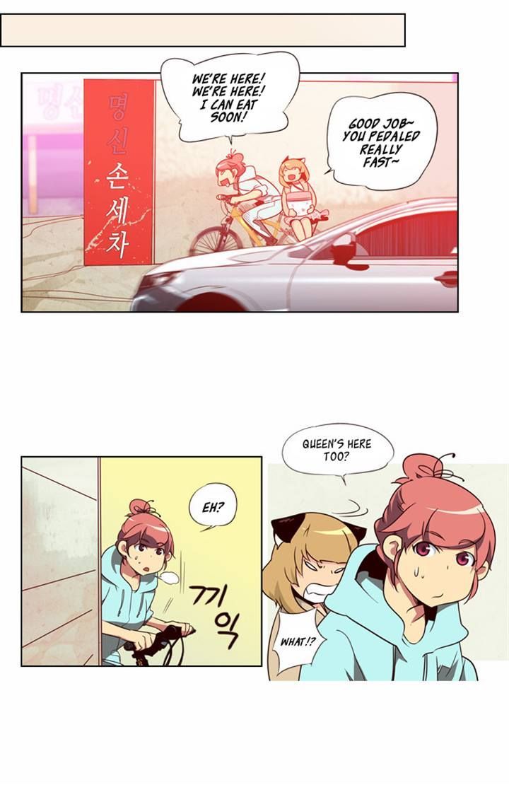 Girls of the Wild's Chapter 72 page 13 - Chapter 72