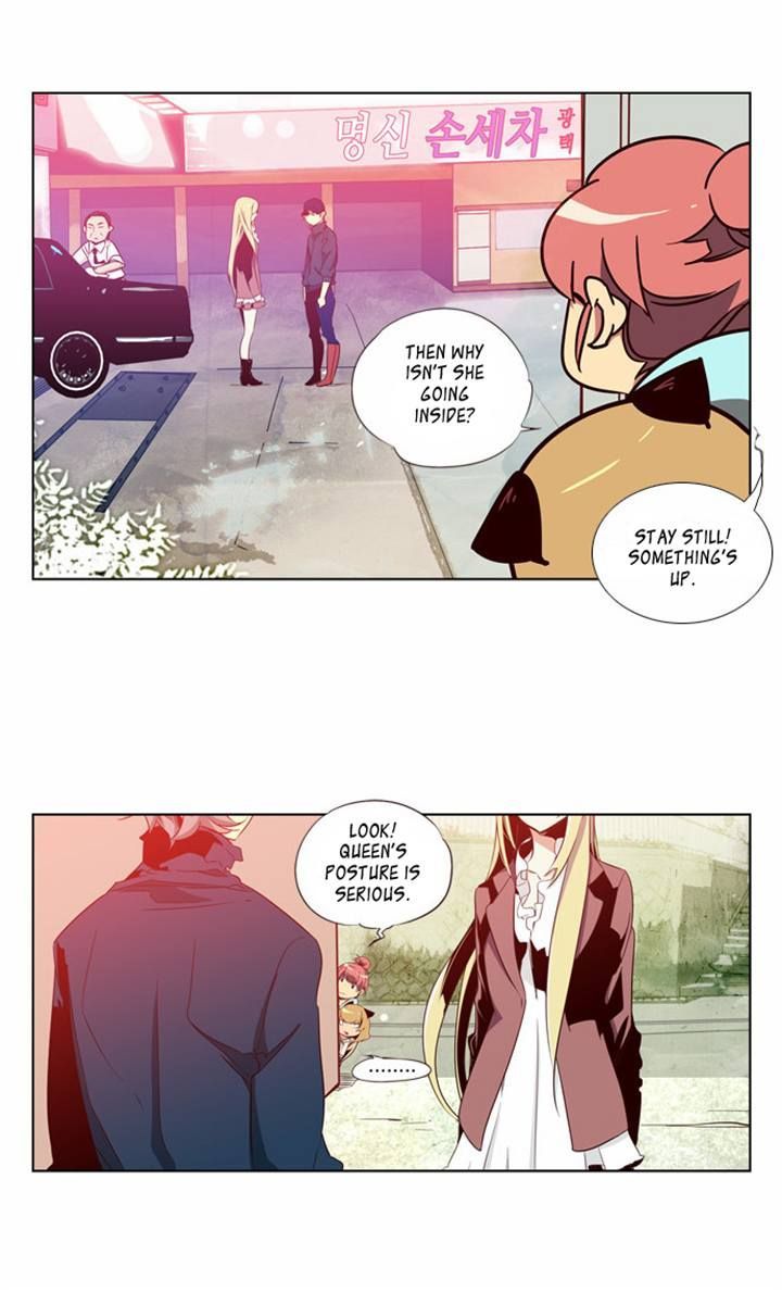 Girls of the Wild's Chapter 72 page 14 - Chapter 72