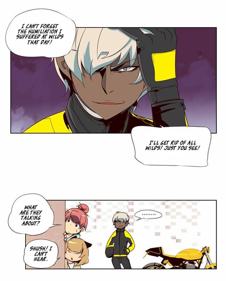 Girls of the Wild's Chapter 72 page 18 - Chapter 72