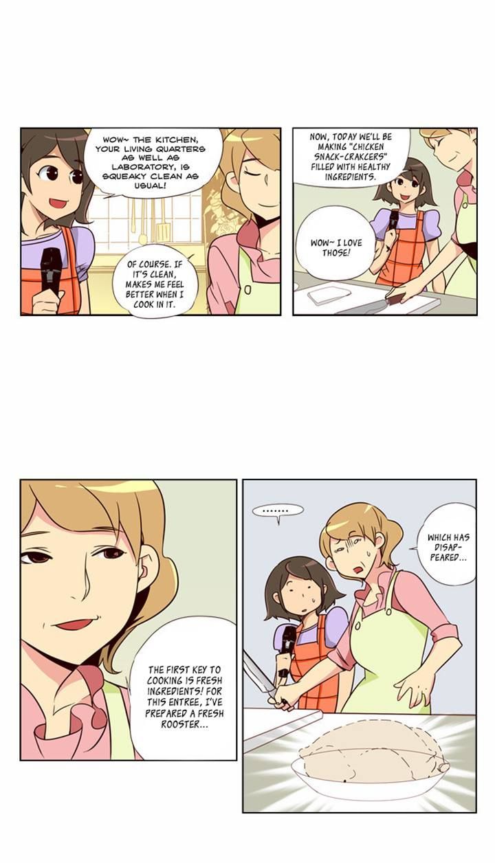 Girls of the Wild's Chapter 72 page 3 - Chapter 72