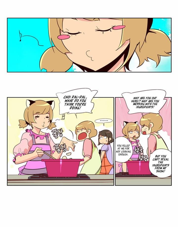 Girls of the Wild's Chapter 72 page 4 - Chapter 72