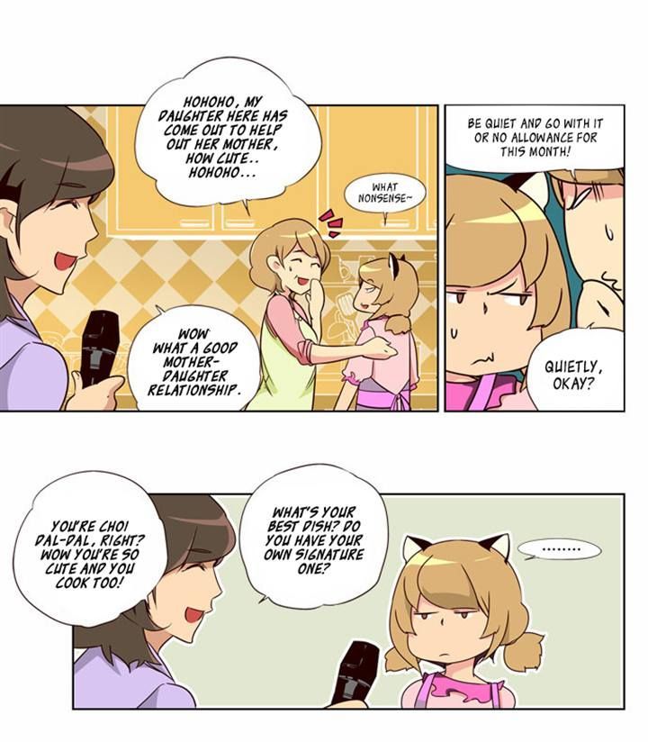 Girls of the Wild's Chapter 72 page 5 - Chapter 72