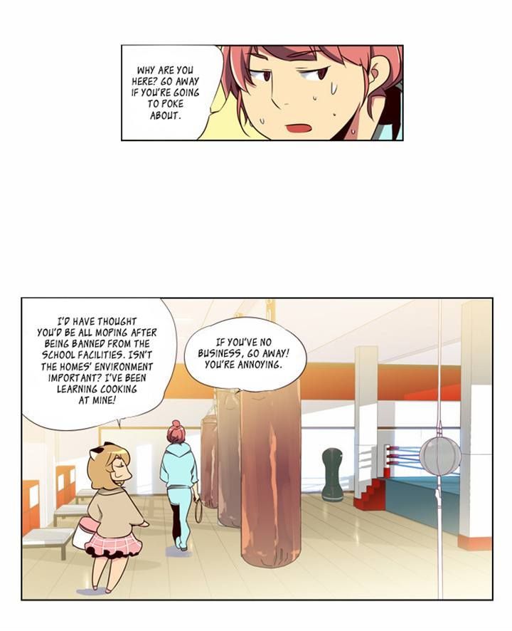 Girls of the Wild's Chapter 72 page 9 - Chapter 72
