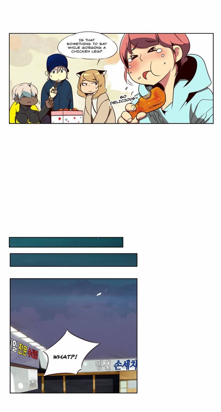 Girls of the Wild's Chapter 73 page 10 - Chapter 73
