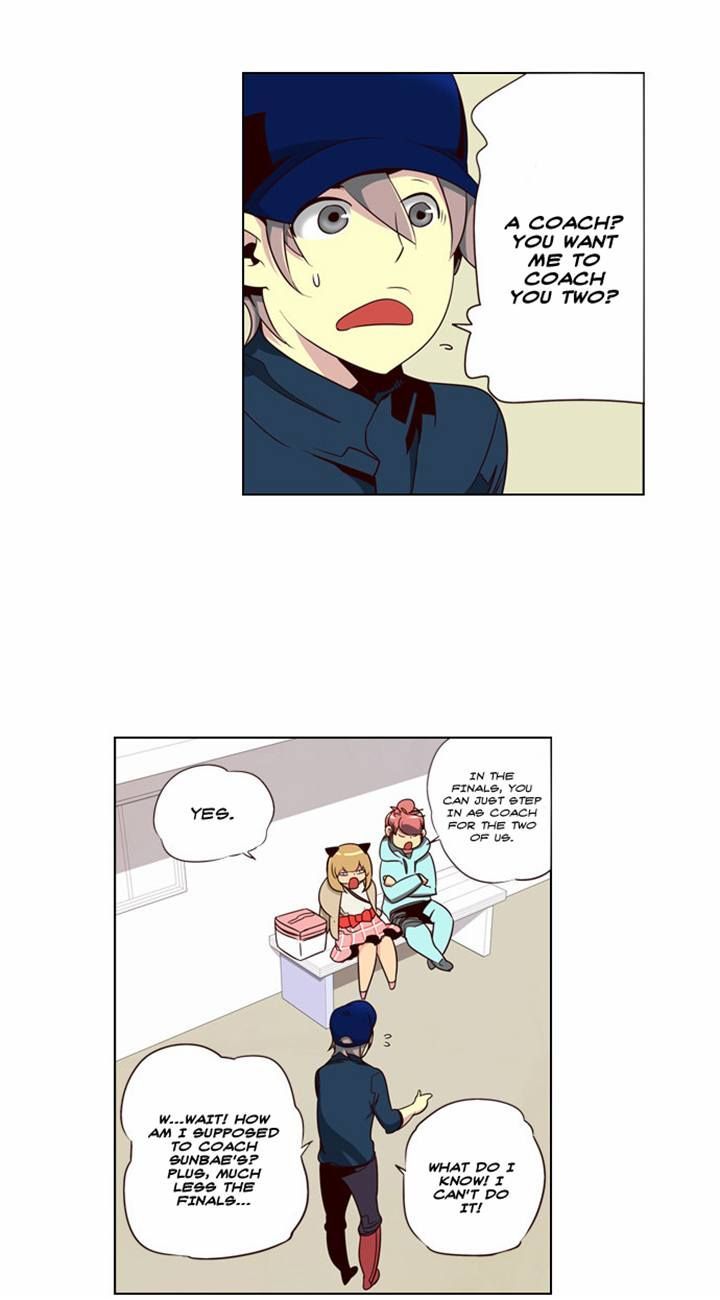 Girls of the Wild's Chapter 73 page 11 - Chapter 73