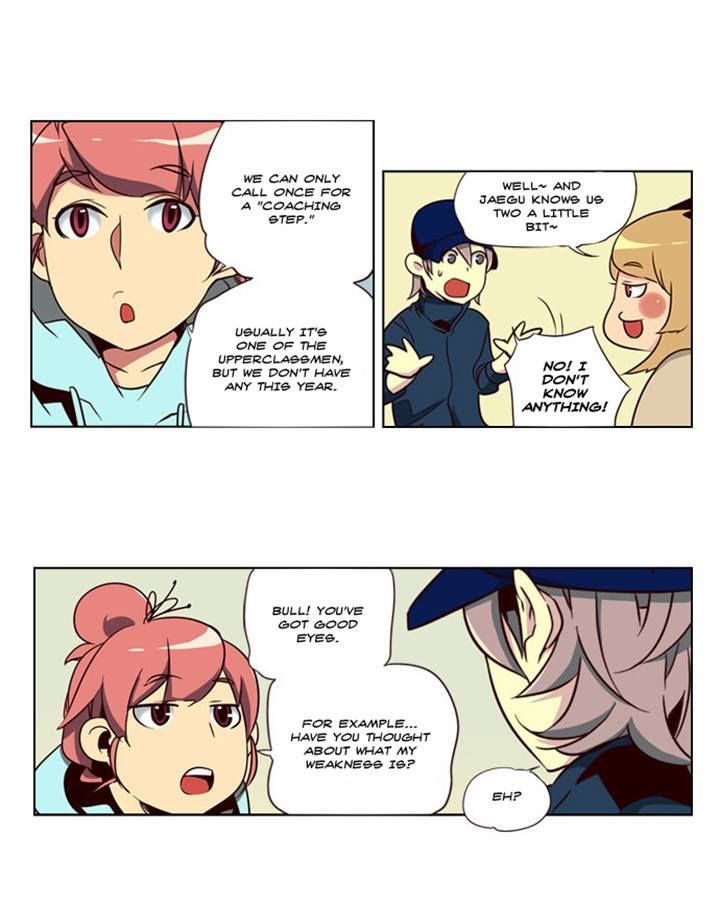Girls of the Wild's Chapter 73 page 12 - Chapter 73