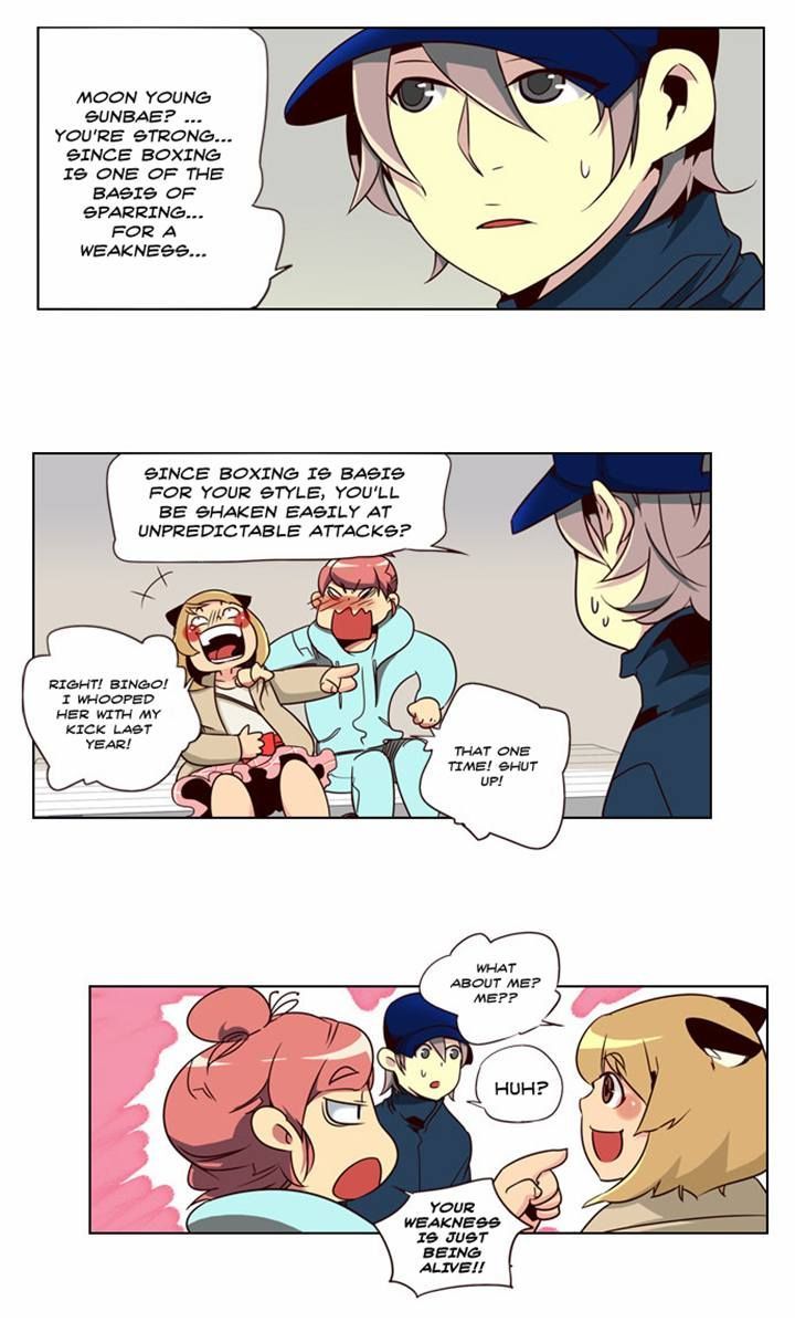 Girls of the Wild's Chapter 73 page 13 - Chapter 73