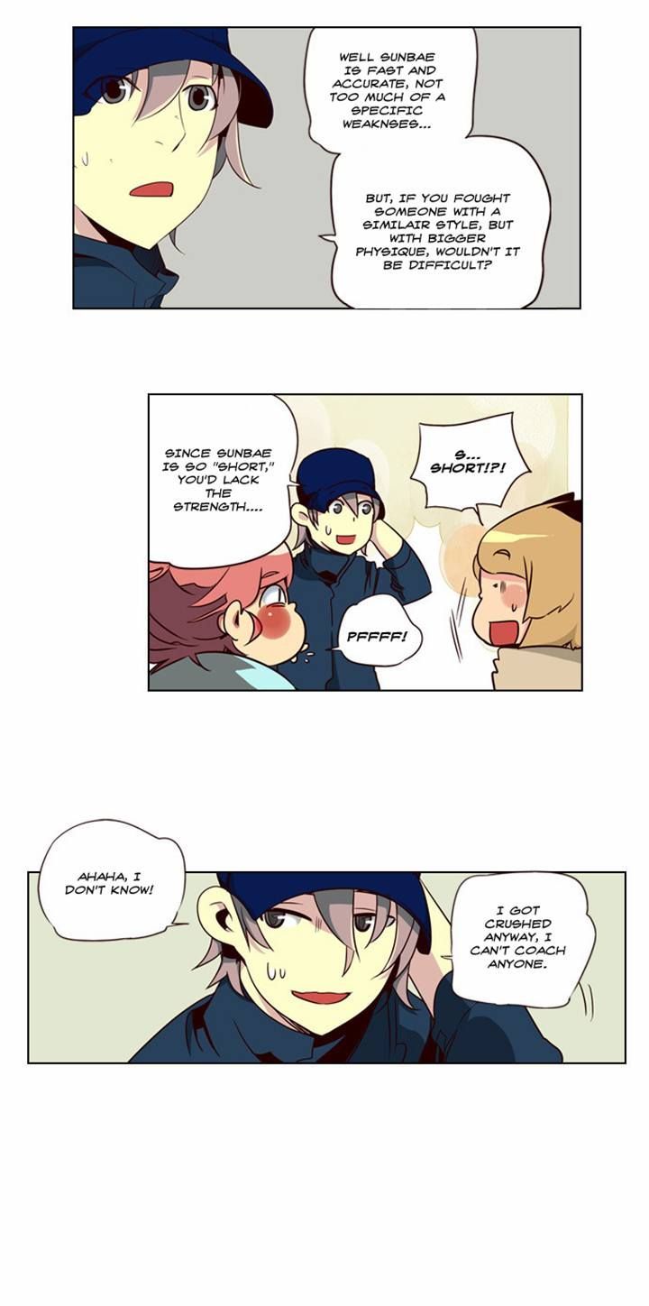 Girls of the Wild's Chapter 73 page 14 - Chapter 73