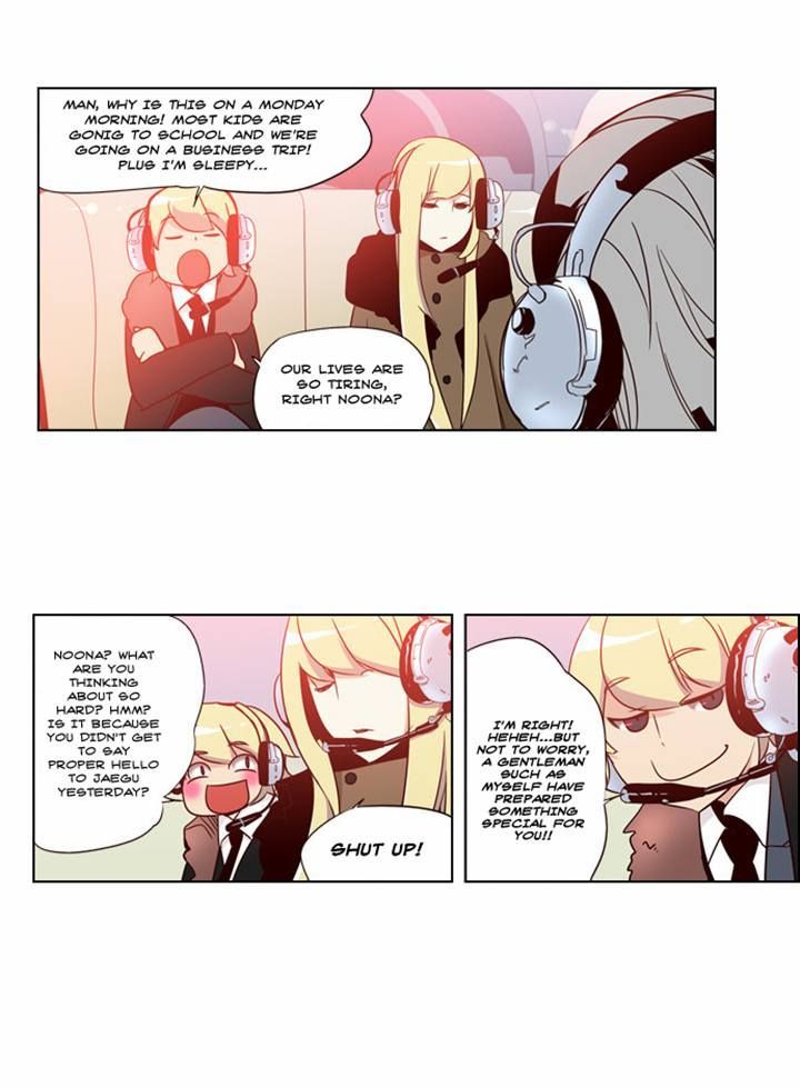 Girls of the Wild's Chapter 73 page 18 - Chapter 73