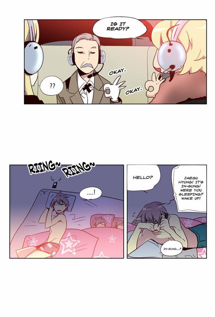 Girls of the Wild's Chapter 73 page 19 - Chapter 73