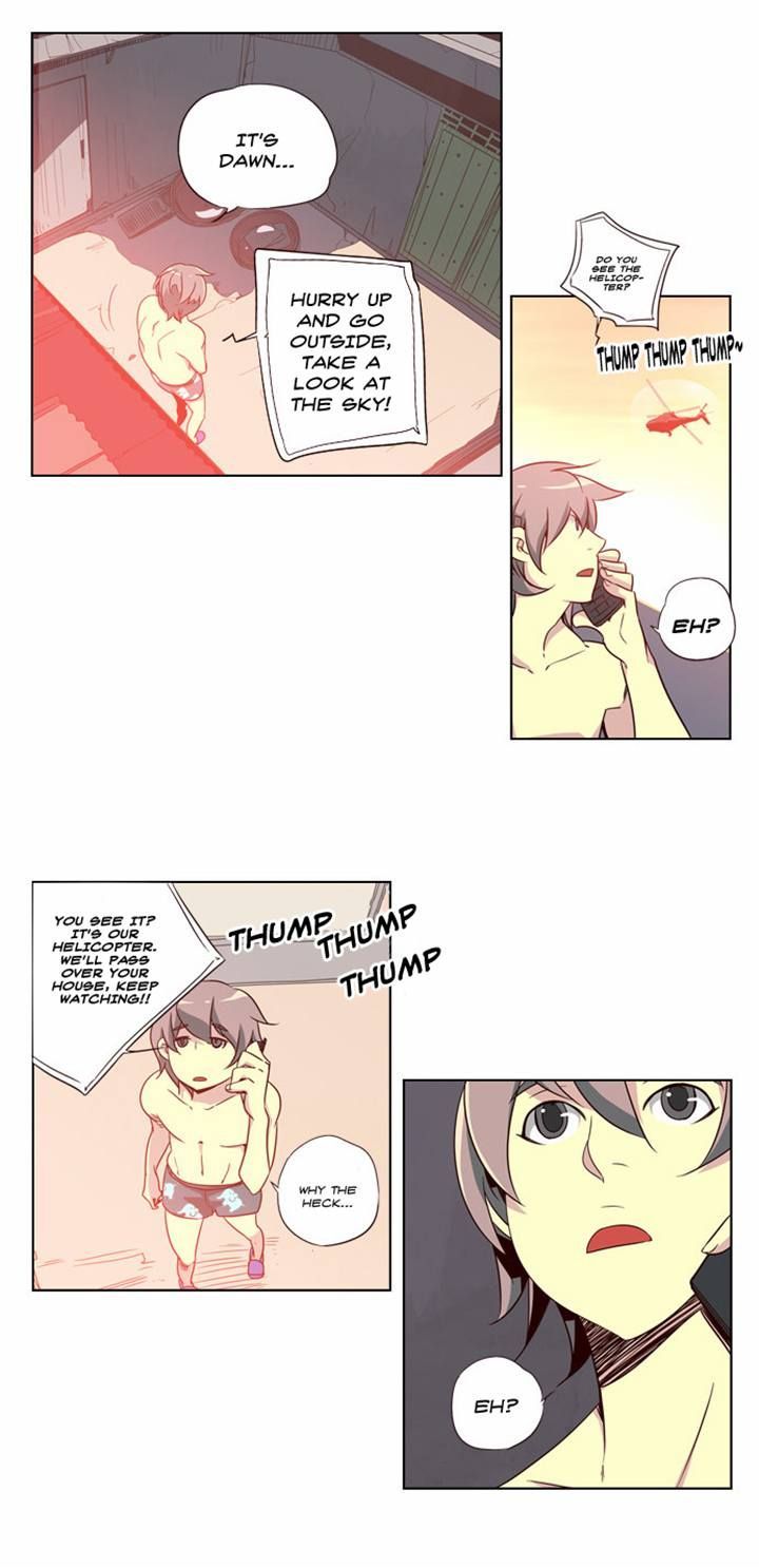 Girls of the Wild's Chapter 73 page 20 - Chapter 73
