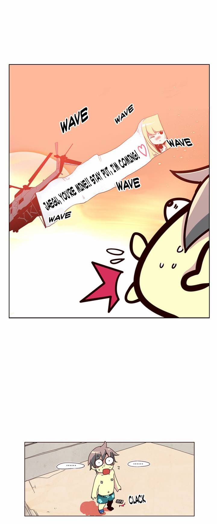 Girls of the Wild's Chapter 73 page 22 - Chapter 73