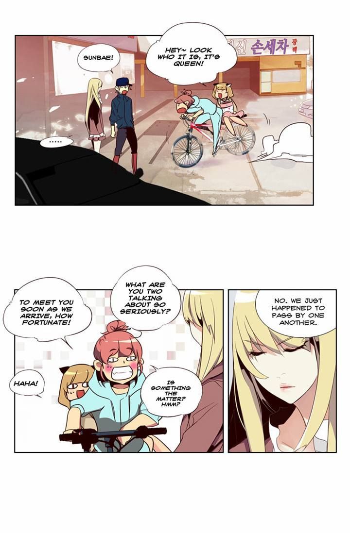 Girls of the Wild's Chapter 73 page 5 - Chapter 73