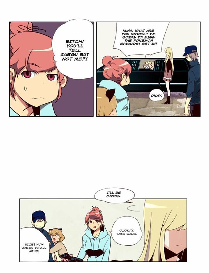 Girls of the Wild's Chapter 73 page 6 - Chapter 73
