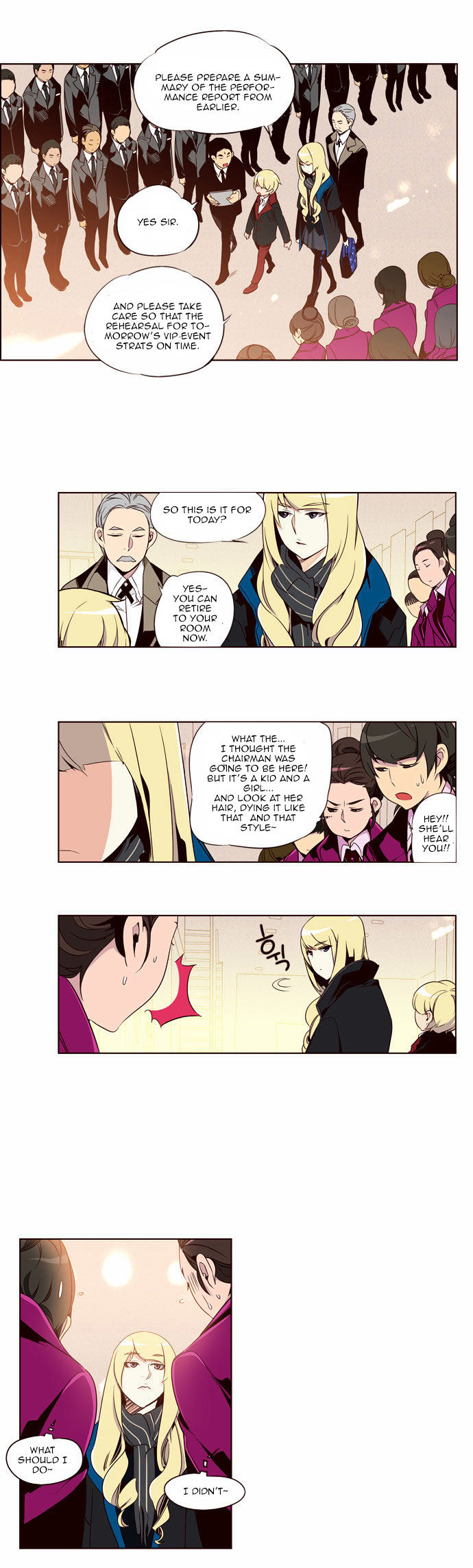 Girls of the Wild's Chapter 74 page 10 - Chapter 74