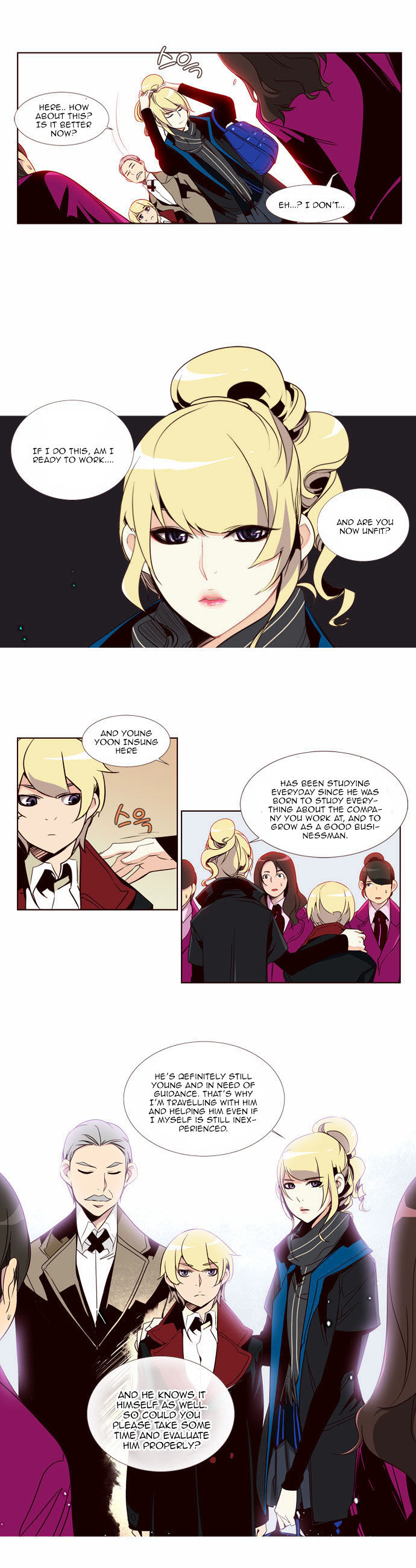 Girls of the Wild's Chapter 74 page 12 - Chapter 74