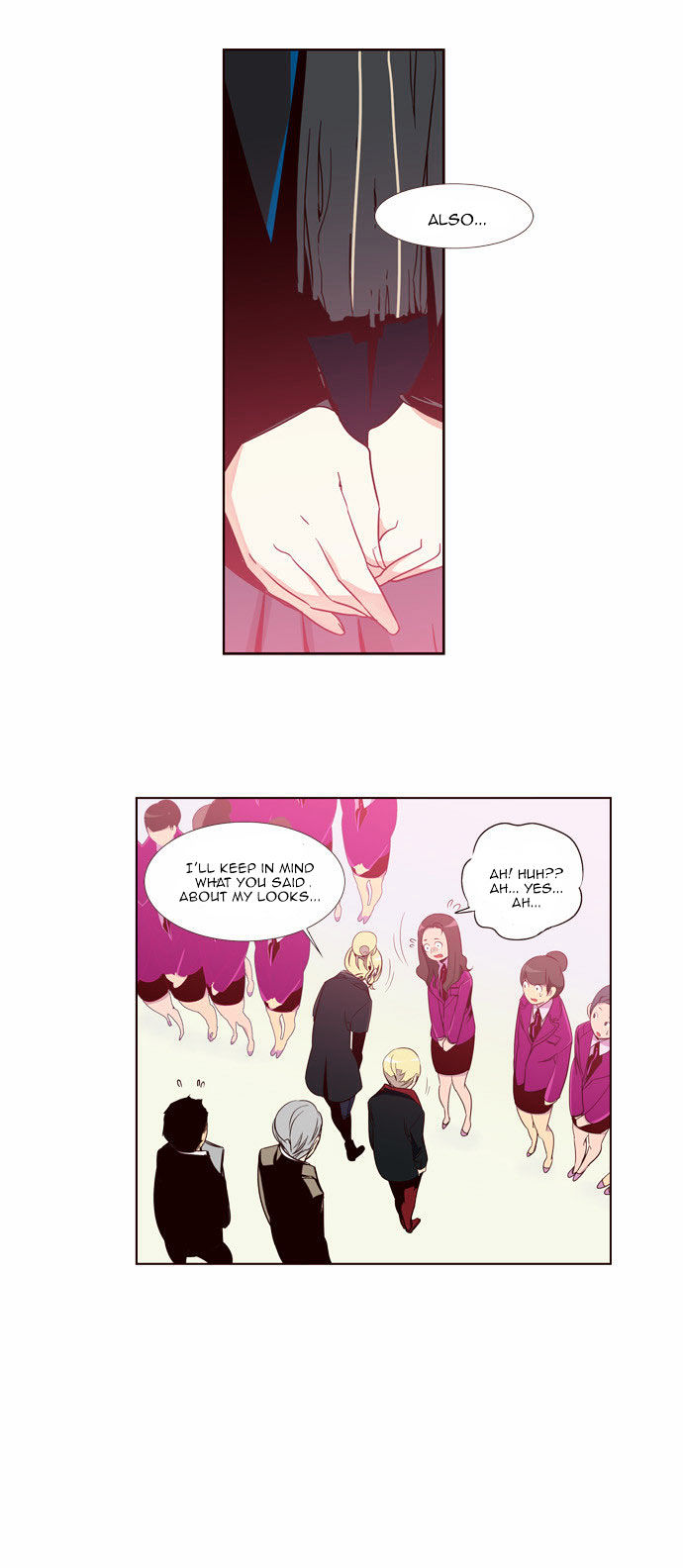 Girls of the Wild's Chapter 74 page 13 - Chapter 74
