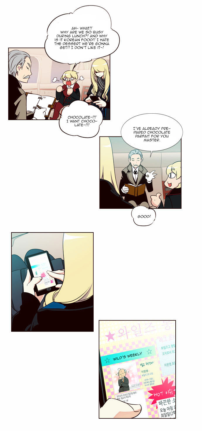 Girls of the Wild's Chapter 74 page 3 - Chapter 74