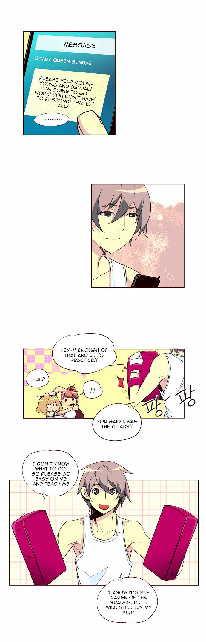 Girls of the Wild's Chapter 74 page 7 - Chapter 74