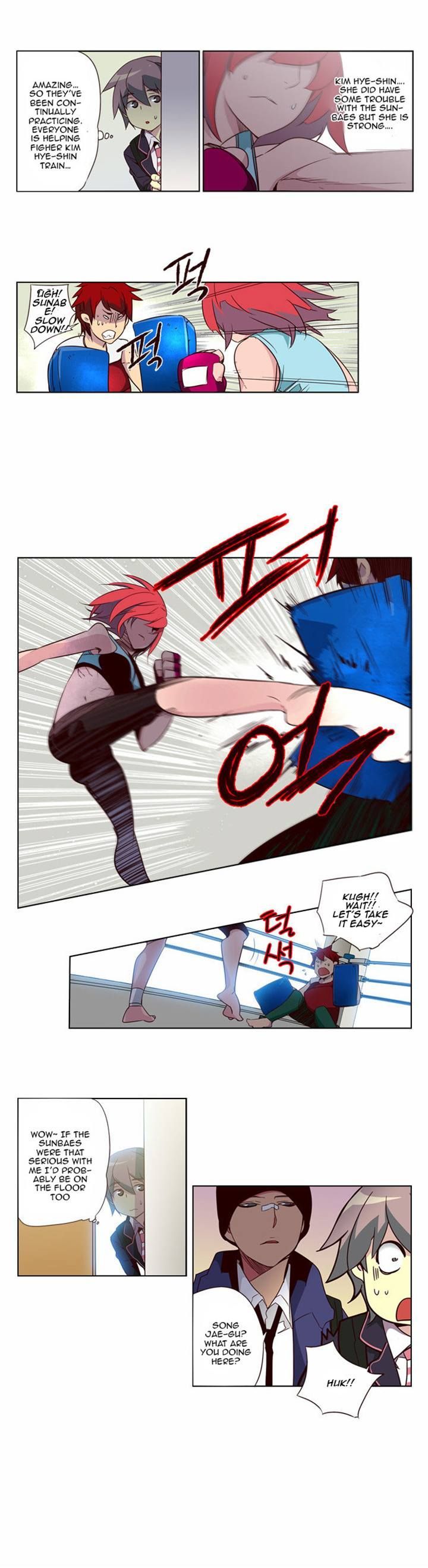Girls of the Wild's Chapter 75 page 11 - Chapter 75