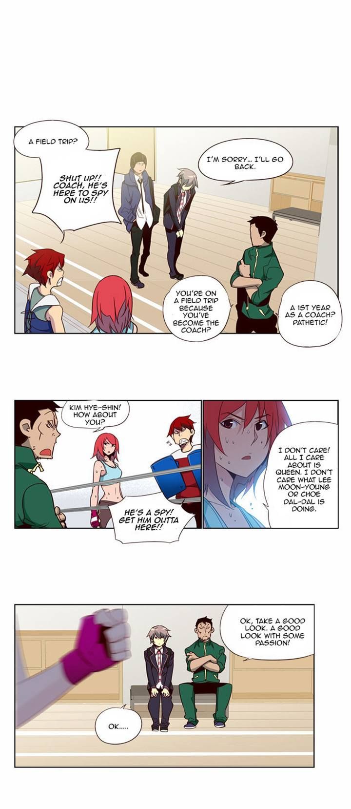 Girls of the Wild's Chapter 75 page 12 - Chapter 75