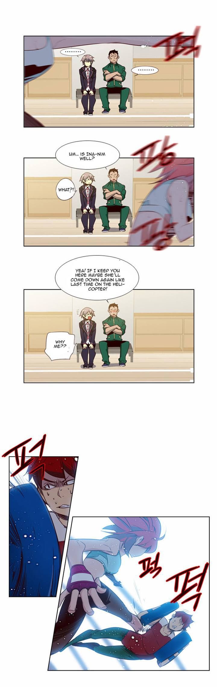 Girls of the Wild's Chapter 75 page 13 - Chapter 75