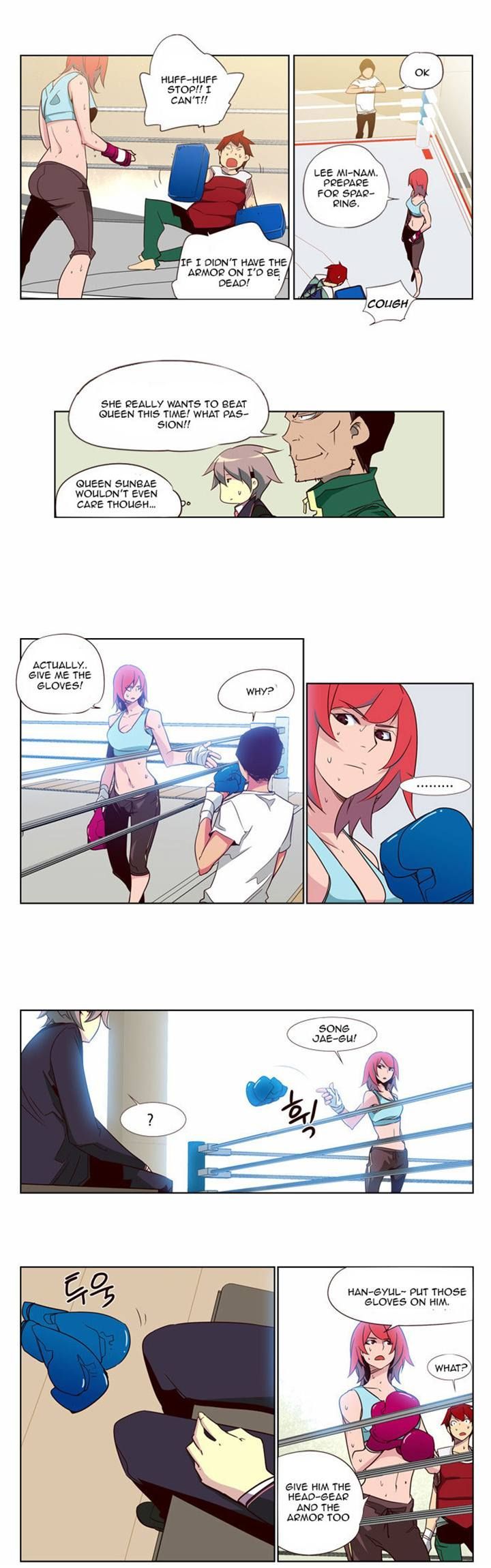 Girls of the Wild's Chapter 75 page 14 - Chapter 75