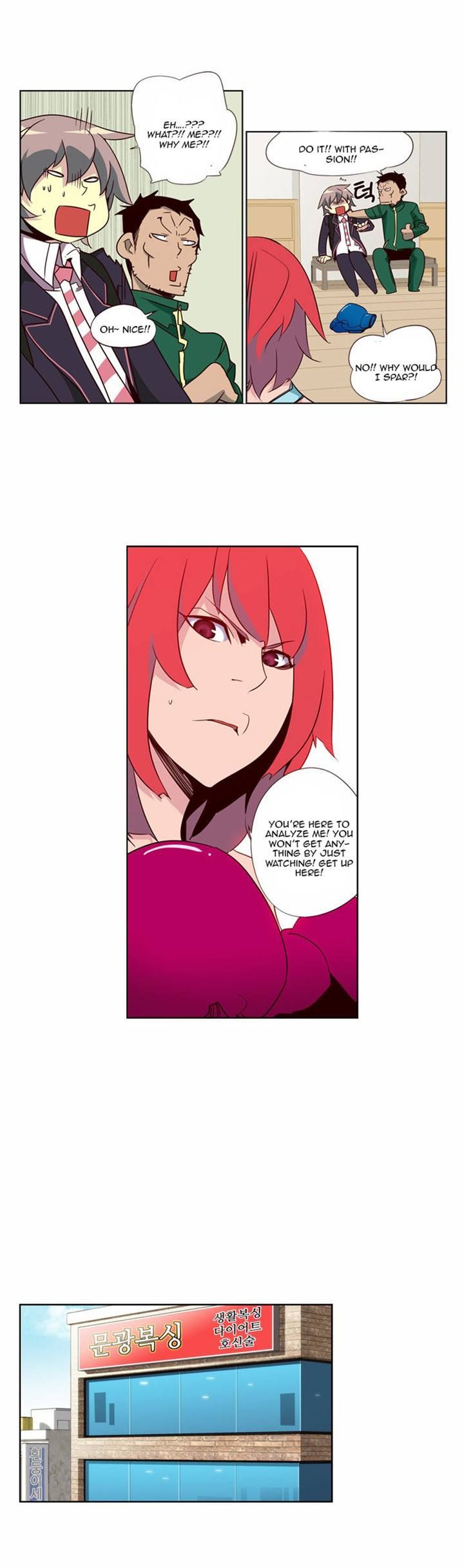 Girls of the Wild's Chapter 75 page 15 - Chapter 75