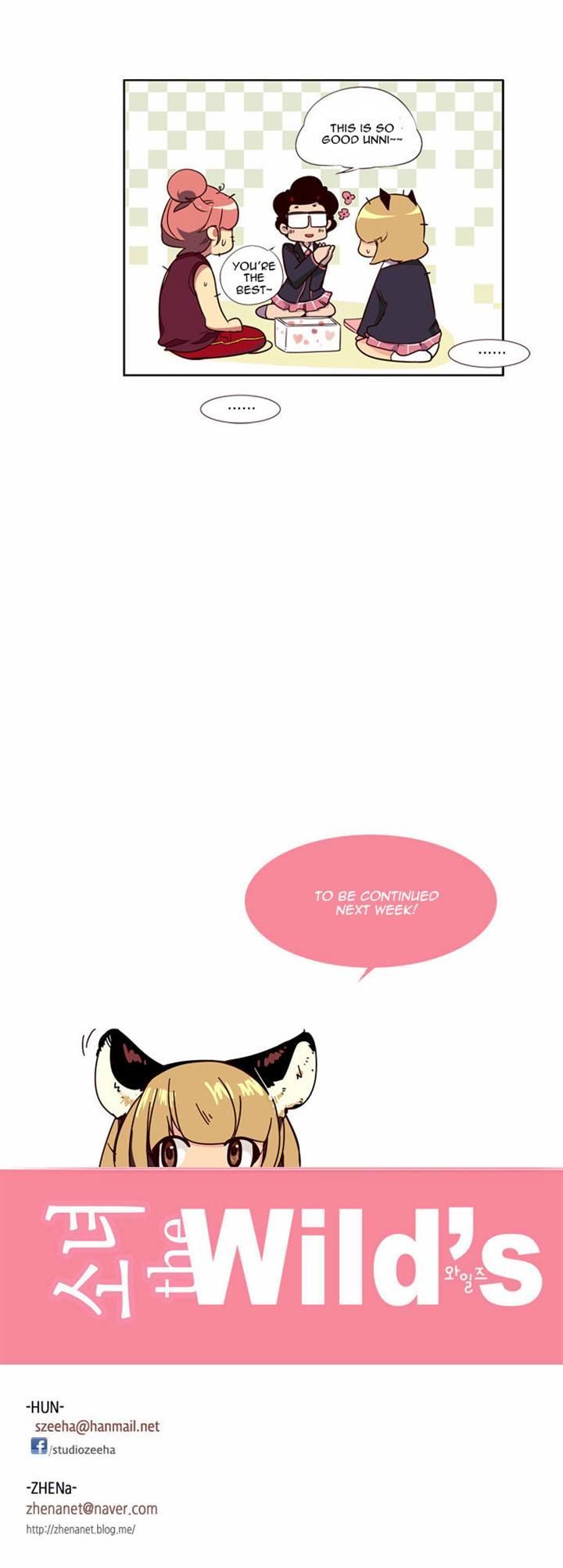 Girls of the Wild's Chapter 75 page 16 - Chapter 75