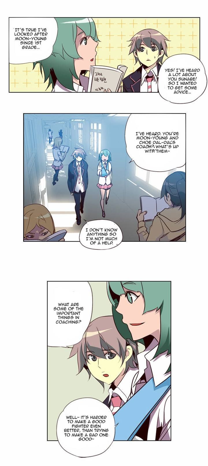 Girls of the Wild's Chapter 75 page 2 - Chapter 75