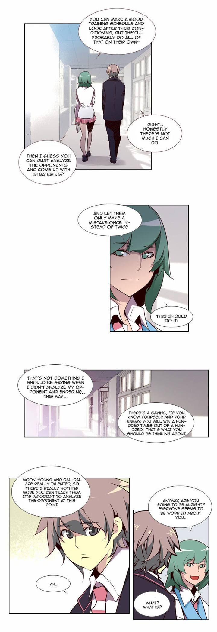 Girls of the Wild's Chapter 75 page 3 - Chapter 75