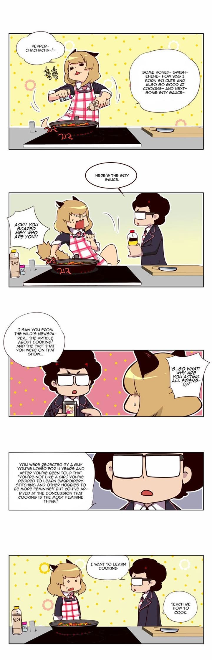 Girls of the Wild's Chapter 75 page 6 - Chapter 75