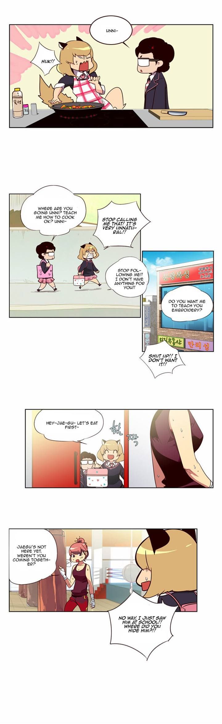 Girls of the Wild's Chapter 75 page 7 - Chapter 75