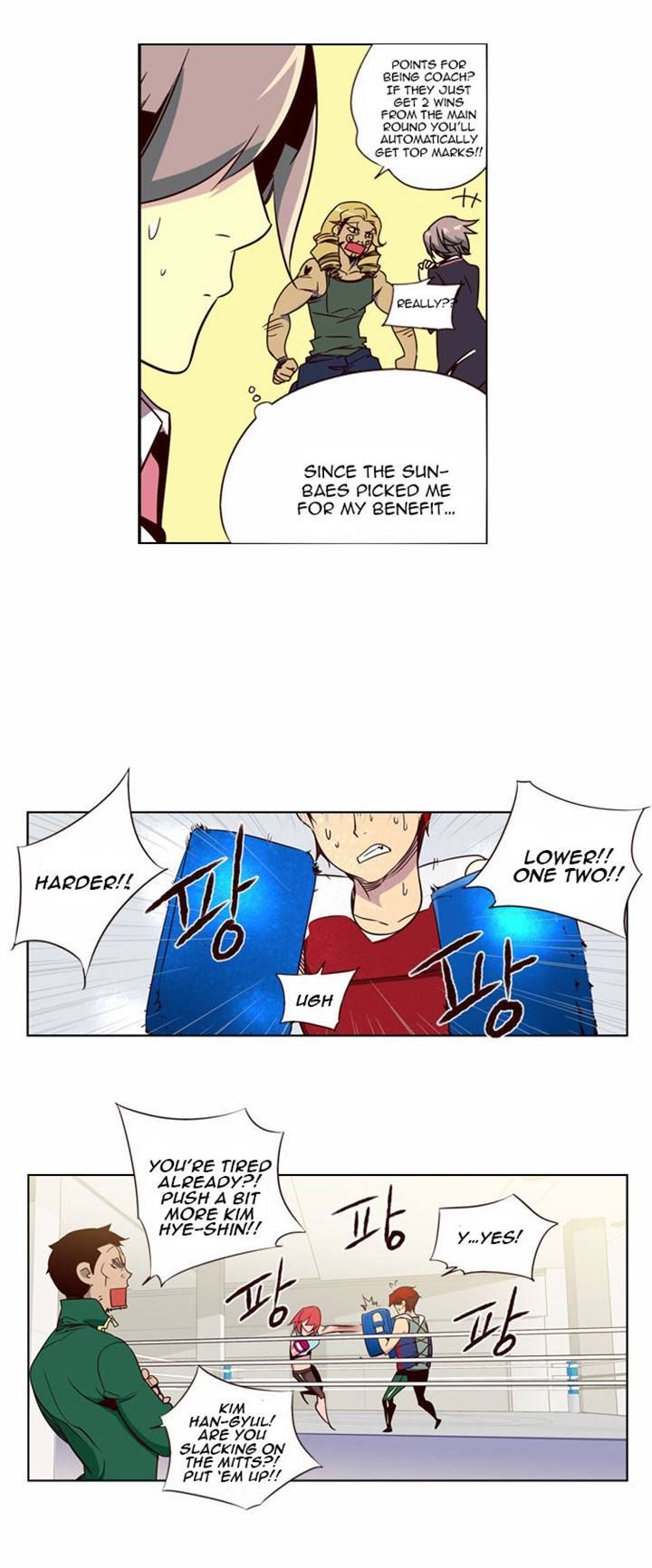 Girls of the Wild's Chapter 75 page 9 - Chapter 75
