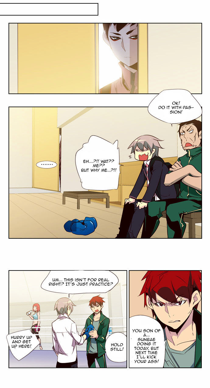 Girls of the Wild's Chapter 76 page 10 - Chapter 76